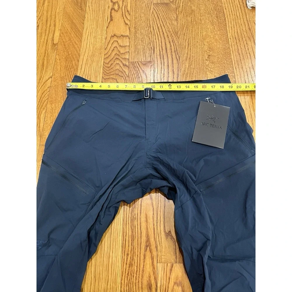 NEW Arc'teryx Palisade Pants Men's‎ 38x32 Green (Labyrinth) Softshell Brand New